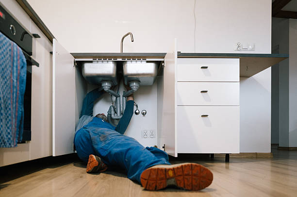 Professional Pipe Repair technician working in Olivia, MN